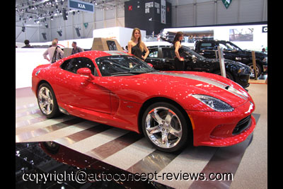 Chrysler SRT Viper GTS